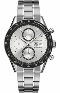 Tag Heuer Carrera Automatic Silver Dial Men's Watch CV2011.BA0786