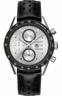 Tag Heuer Carrera Automatic Silver Dial Men's Watch CV2011.FC6205