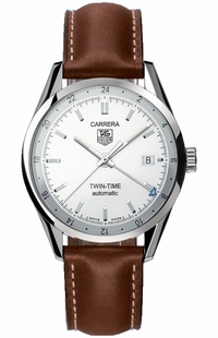 Tag Heuer Carrera Automatic Twin Time Men's Watch WV2116.FC6203