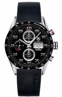 Tag Heuer Carrera Black Dial 43mm Men's Watch CV2A10.FT6005