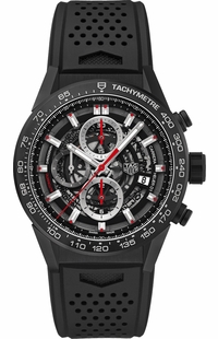 Tag Heuer Carrera Black Dial Men's Luxury Watch CAR2090.FT6088