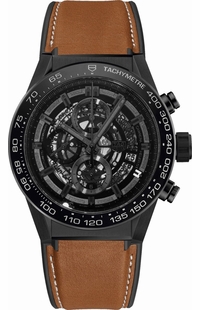 Tag Heuer Carrera Black Dial Men's Watch Sale CAR2A91.FT6121
