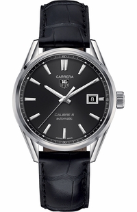 Tag Heuer Carrera Black Dial Men's Watch WAR211A.FC6180