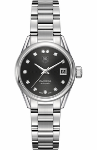 Tag Heuer Carrera Black Diamond Dial Women's Watch WAR2413.BA0776