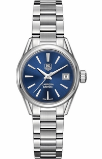 Tag Heuer Carrera Blue Dial Women's Watch WAR2419.BA0776