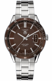 Tag Heuer Carrera Brown Dial Men's Watch WV211N.BA0787