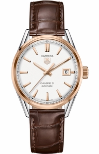 Tag Heuer Carrera Calibre 5 Automatic Luxury Men's Watch WAR215D.FC6181