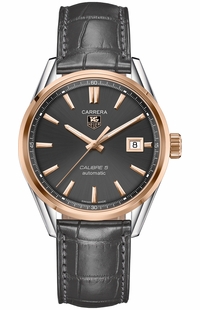 Tag Heuer Carrera Calibre 5 Men's Luxury Watch WAR215E.FC6336