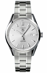 Tag Heuer Carrera Calibre 5 Steel Men's Luxury Watch WV211W.BA0787
