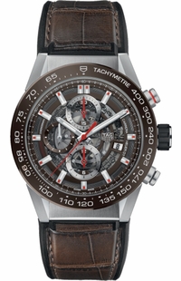 Tag Heuer Carrera Calibre Heuer 01 Automatic Men's Watch CAR201U.FC6405
