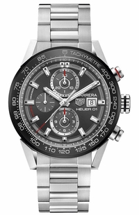 Tag Heuer Carrera Calibre Heuer 01 Men's Luxury Watch CAR201W.BA0714