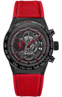 Tag Heuer Carrera Calibre Heuer 01 Men's Luxury Watch CAR2A1J.FC6416