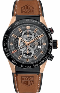 Tag Heuer Carrera Calibre Heuer 01 Men's Watch Discount CAR2A5C.FT6125