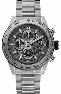 Tag Heuer Carrera Calibre Heuer 01 Skeleton Dial Men's Watch CAR2A8A.BF0707