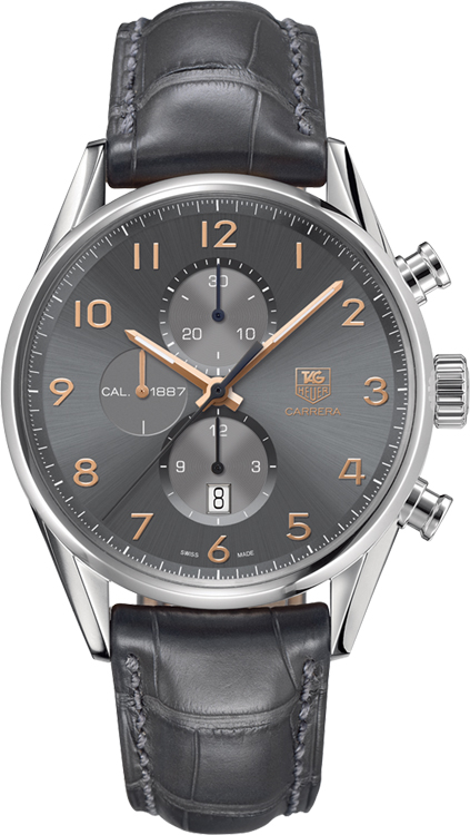 TAG Heuer ‼️カレラ キャリバー 1887 CAR2013.FC6313 CAR2013.FC6313 TAG Heuer Carrera Calibre 1887 Chronograph Mens