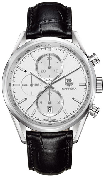 CAR2111.FC6266 TAG Heuer Carrera Cal 1887 Automatic Mens Wrist Watch