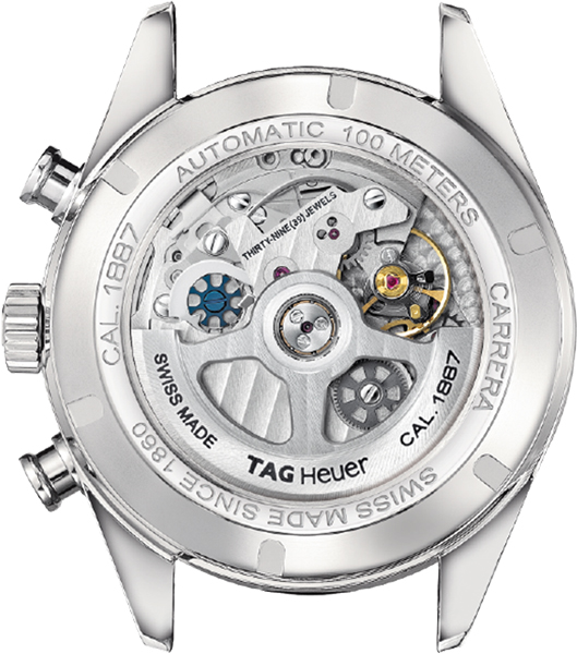 CAR2111.FC6266 TAG Heuer Carrera Cal 1887 Automatic Mens Wrist Watch