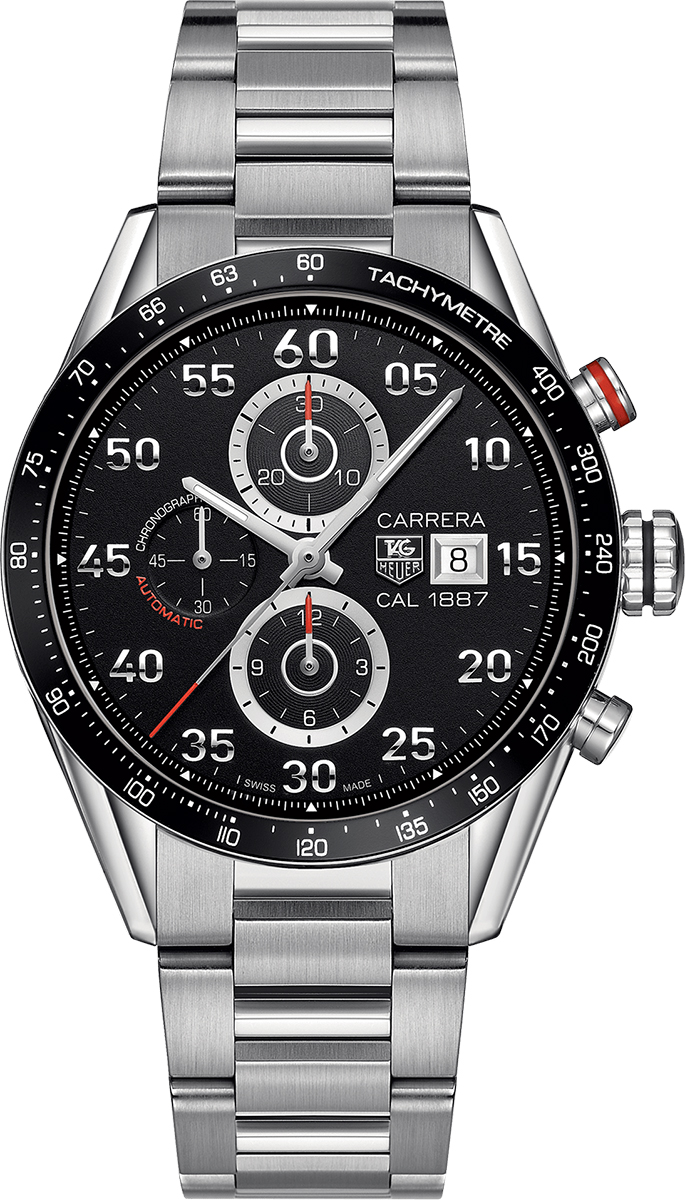 タグホイヤー カレラ CAR2A10.BA0799 CAR2A10.BA0799 TAG Heuer Carrera 1887 Automatic Chronograph