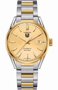 Tag Heuer Carrera Champagne Dial Men's Watch WAR215A.BD0783