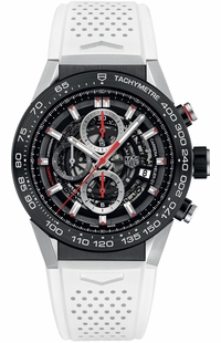 Tag Heuer Carrera Chronograph Calibre Heuer 01 Men's Watch CAR2A1Z.FT6051