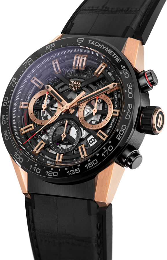 TAGHEUER クロノグラフ 2020年新作【TAG HEUER】カレラスポーツクロノグラフ全色着け
