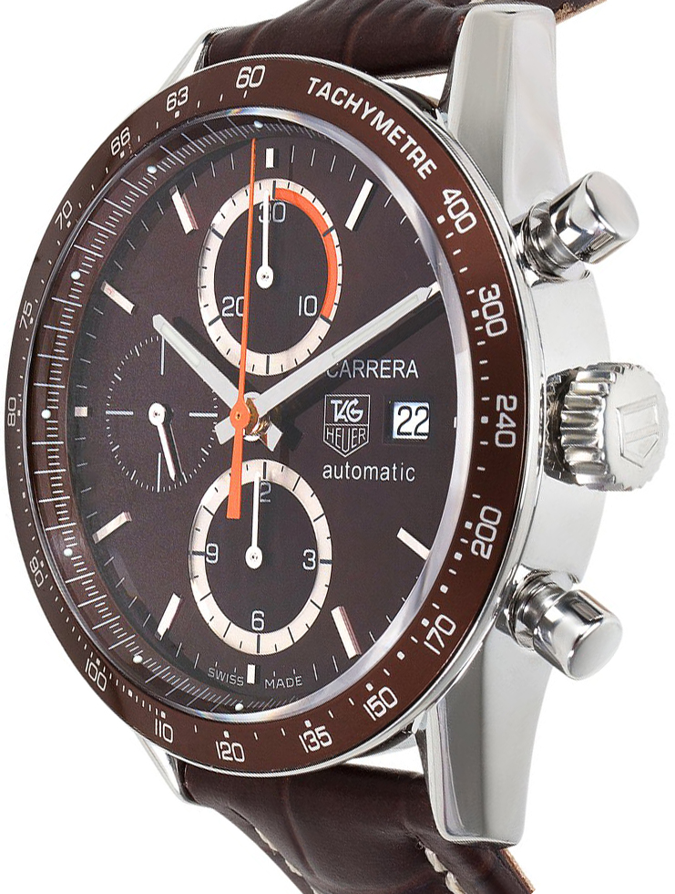 CV2013.FC6291 TAG Heuer 40th Anniversary Legend Carrera Mens