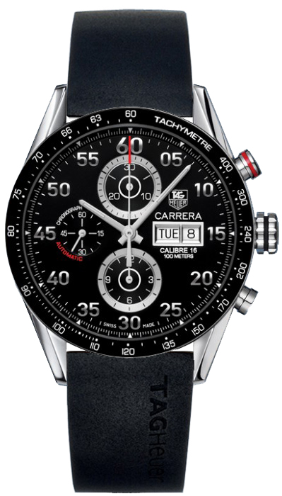 タグホイヤー　CV2A10 カレラ 新品)TAG HEUER タグ・ホイヤー カレラ キャリバー5 デイト
