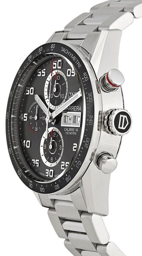 時計 TAG Heuer CARRERA CV2A1U BA0738 TAG Heuer Carrera - Steel - 43 mm | TAG Heuer