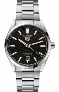 Tag Heuer Carrera Date Black Dial Automatic Men's Watch WBN2113.BA0639