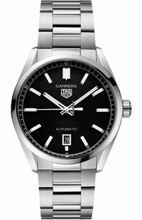 Tag Heuer Carrera Date Calibre 5 Black Dial Men's Watch WBN2110.BA0639