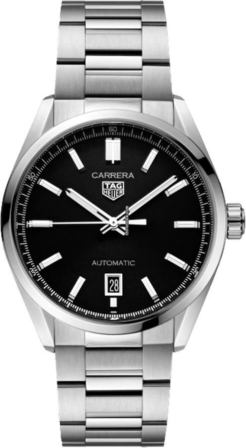 TAG Heuer Carrera キャリバー5 WBN2110 WBN2110.BA0639 Tag Heuer Carrera Calibre 5 Automatic 39mm Mens Watch