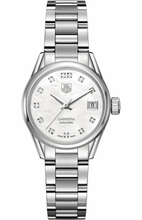 Tag Heuer Carrera Diamond Dial Women's Watch WAR2414.BA0776