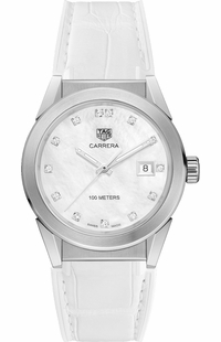 Tag Heuer Carrera Diamond Dial Women's Watch WBG1312.FC6412
