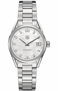 Tag Heuer Carrera Diamond Women's Watch WAR1314.BA0773