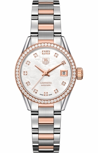 Tag Heuer Carrera Diamond Women's Watch WAR2453.BD0777