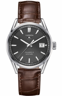 Tag Heuer Carrera Grey Dial Men's Watch WAR211C.FC6181