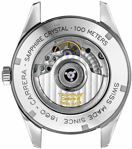 TAG Heuer Carrera シルバー腕時計 TAG Heuer Carrera Date Plasma Diamant d'Avant-Garde