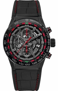 Tag Heuer Carrera Las Vegas Limited Men's Luxury Watch CAR2A1G.FC6400