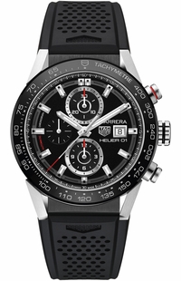 Tag Heuer Carrera Men's Luxury Watch CAR201Z.FT6046