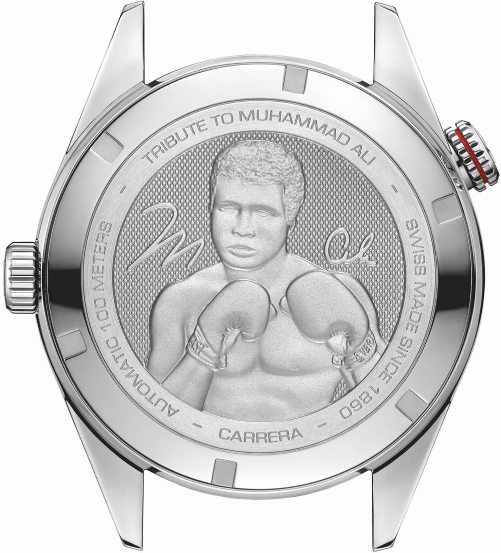 muhammad ali watch tag heuer