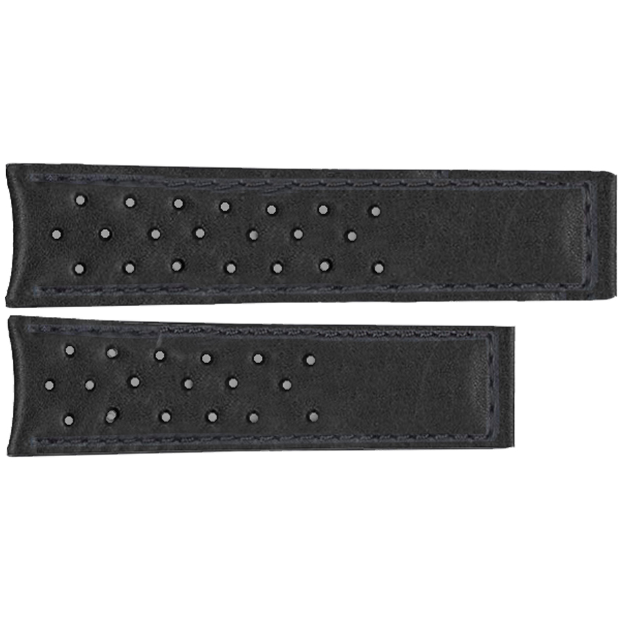 TAG Heuer Carrera Perforated Leather 19mm Strap FC6182