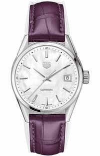 TAG Heuer Carrera Quartz 36mm Women's Watch WBK1311.FC8261