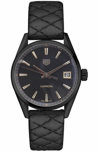 TAG Heuer Carrera Quartz Women's Black Watch WBK1310.FC8257