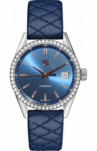 TAG Heuer Carrera Quartz Women's Diamond Watch WBK1317.FC8259