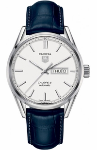 Tag Heuer Carrera Silver Dial Automatic Men's Watch WAR201B.FC6292