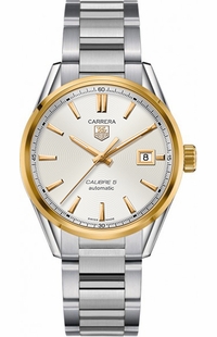 Tag Heuer Carrera Silver Dial Automatic Men's Watch WAR215B.BA0782