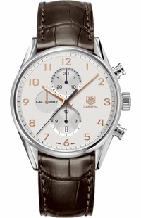 Tag Heuer Carrera Silver Dial Calibre 1887 Men's Watch CAR2012.FC6236