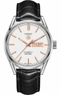 Tag Heuer Carrera Silver Dial Men's Watch WAR201D.FC6266