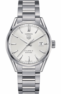 Tag Heuer Carrera Silver Dial Men's Watch WAR211B.BA0782