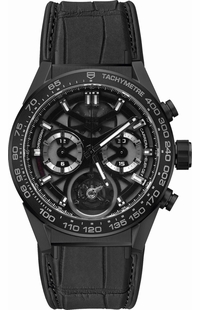 Tag Heuer Carrera Skeleton Back Dial Men's Luxury Watch CAR5A90.FC6415